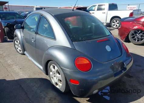 2003 Volkswagen New Beetle Gls 2.0L z USA, uszkodzony, nr VIN 3VWCK21C73M436144